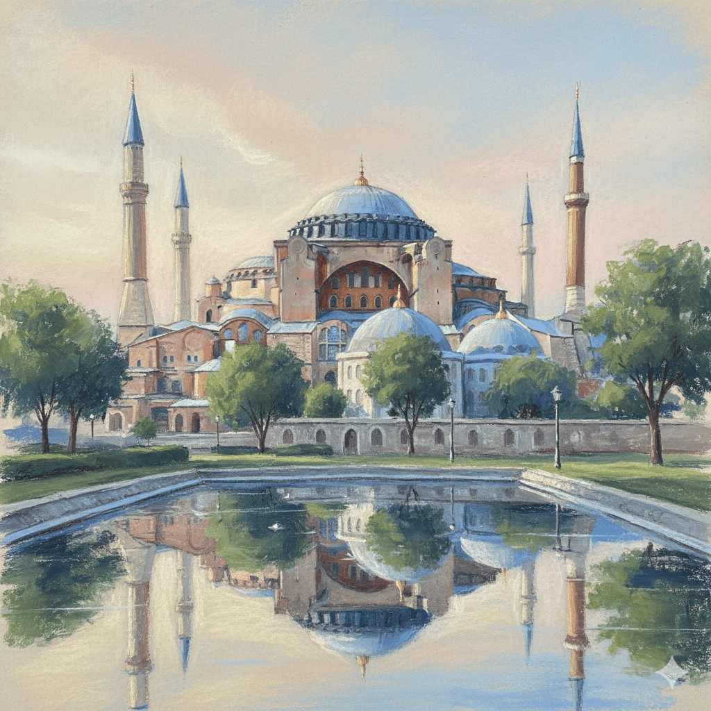 History of Hagia Sophia